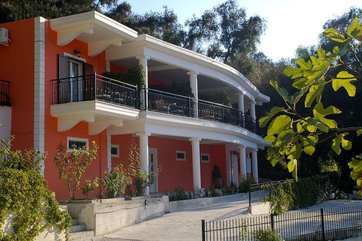 Nikas Villa Orange Apartments Parga Esterno foto